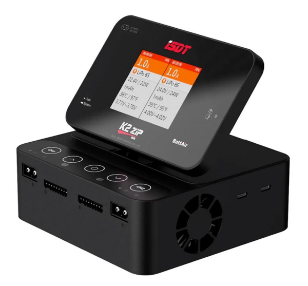 ISDT1025 isdt-Charger K2-ZIP DUO AC/DC-20A/-8S
